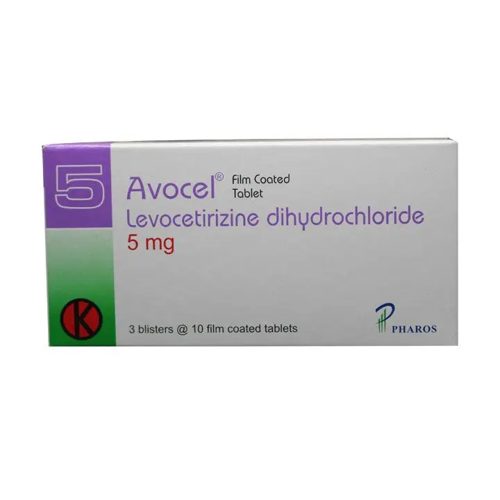 Avocel 5 mg Tablet