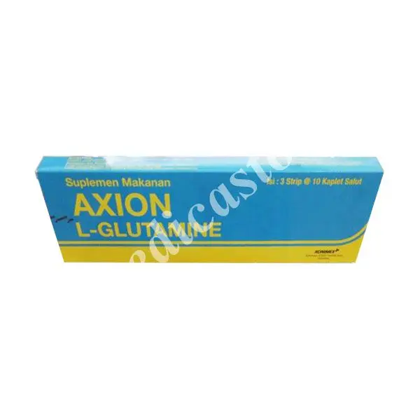 AXION KAPLET - Kandungan, Kegunaan, Efek Samping, Dosis dan Aturan ...