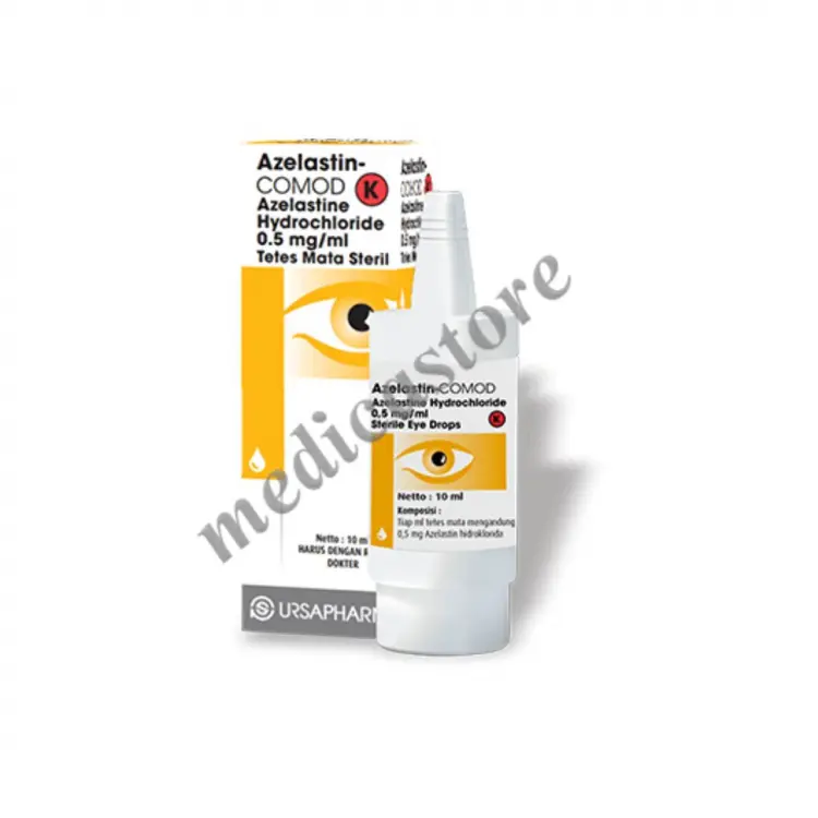 Azelastin Comod Tetes Mata 10 ml