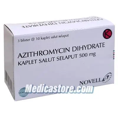 Azithromycin 500 mg Kaplet
