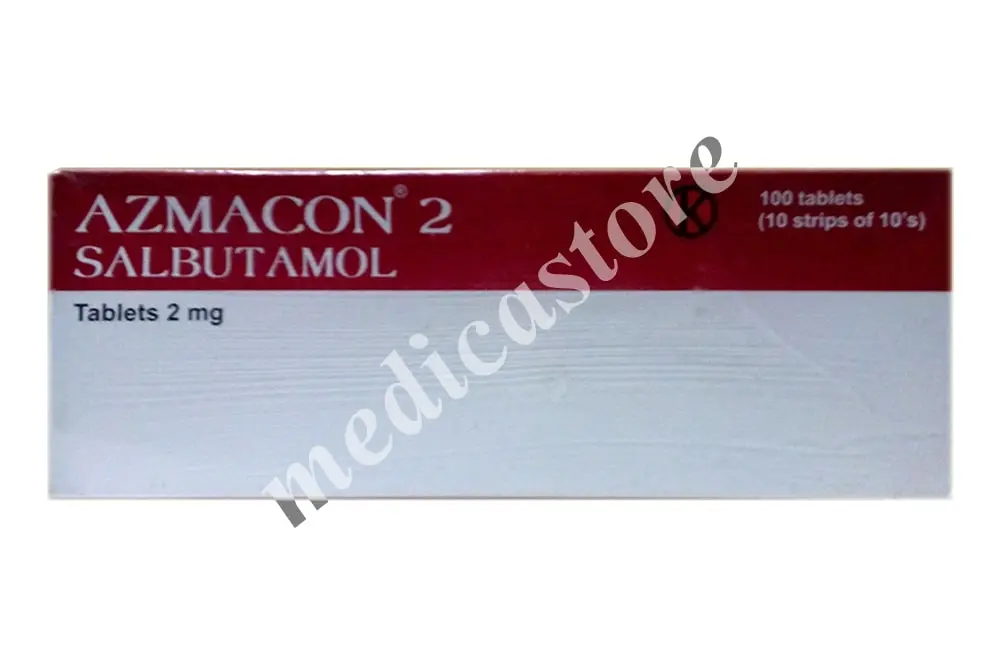 Azmacon 2 mg Tablet