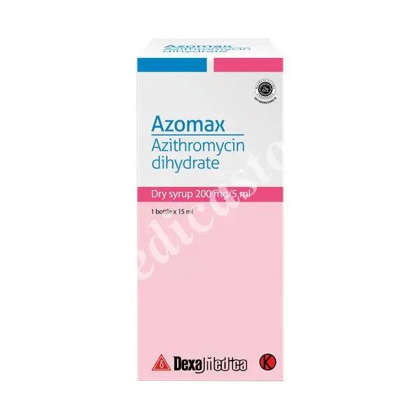 Azomax Dry Sirup 15 ml