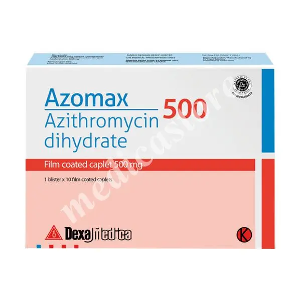 Azomax 500 mg Tablet