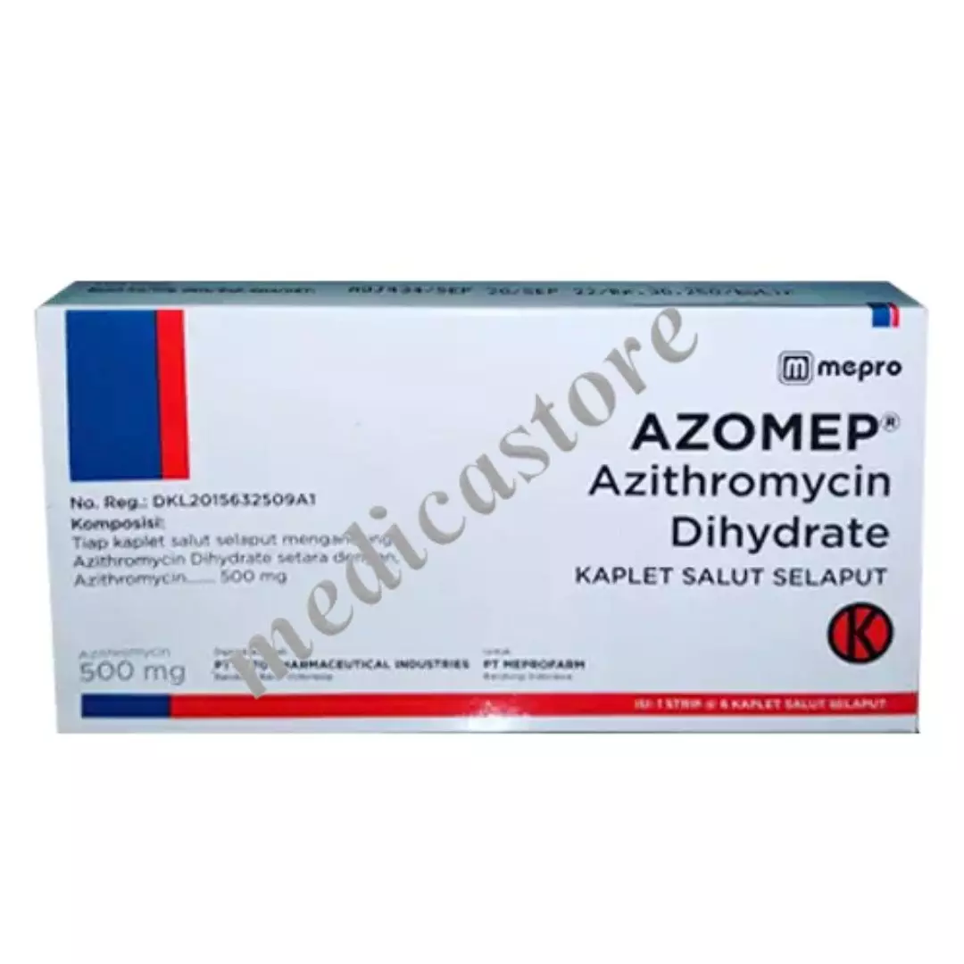 Azomep 500 mg Kaplet