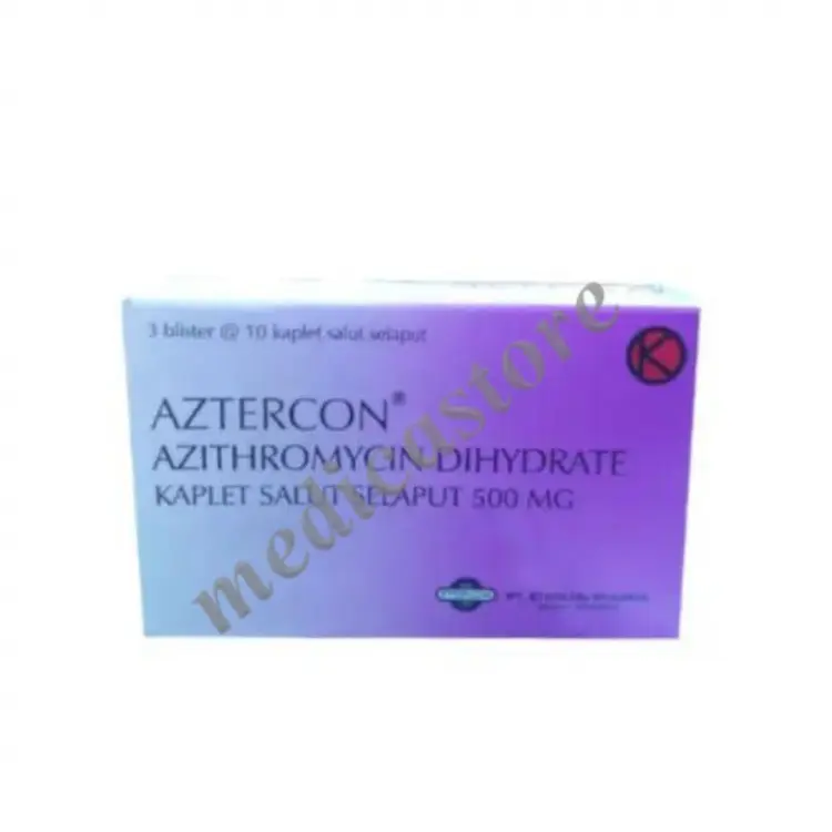 Aztercon 500 mg Kaplet