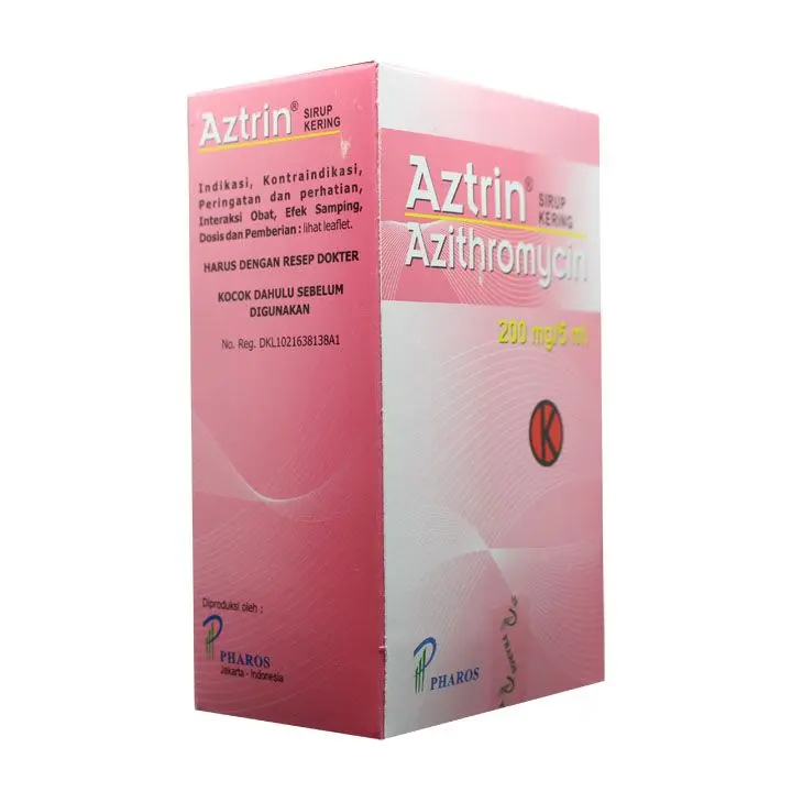 Aztrin 200 Mg/5 ml Dry Suspension 15 ml
