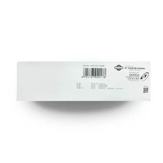 Acetylcysteine 200 mg Kapsul