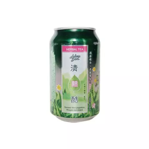 Adem Sari Chingku Herbal Tea Kaleng 320ml