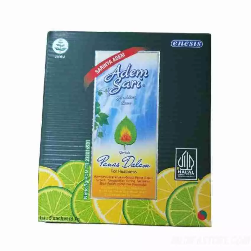 ADEM SARI ISI 5 SACHET 