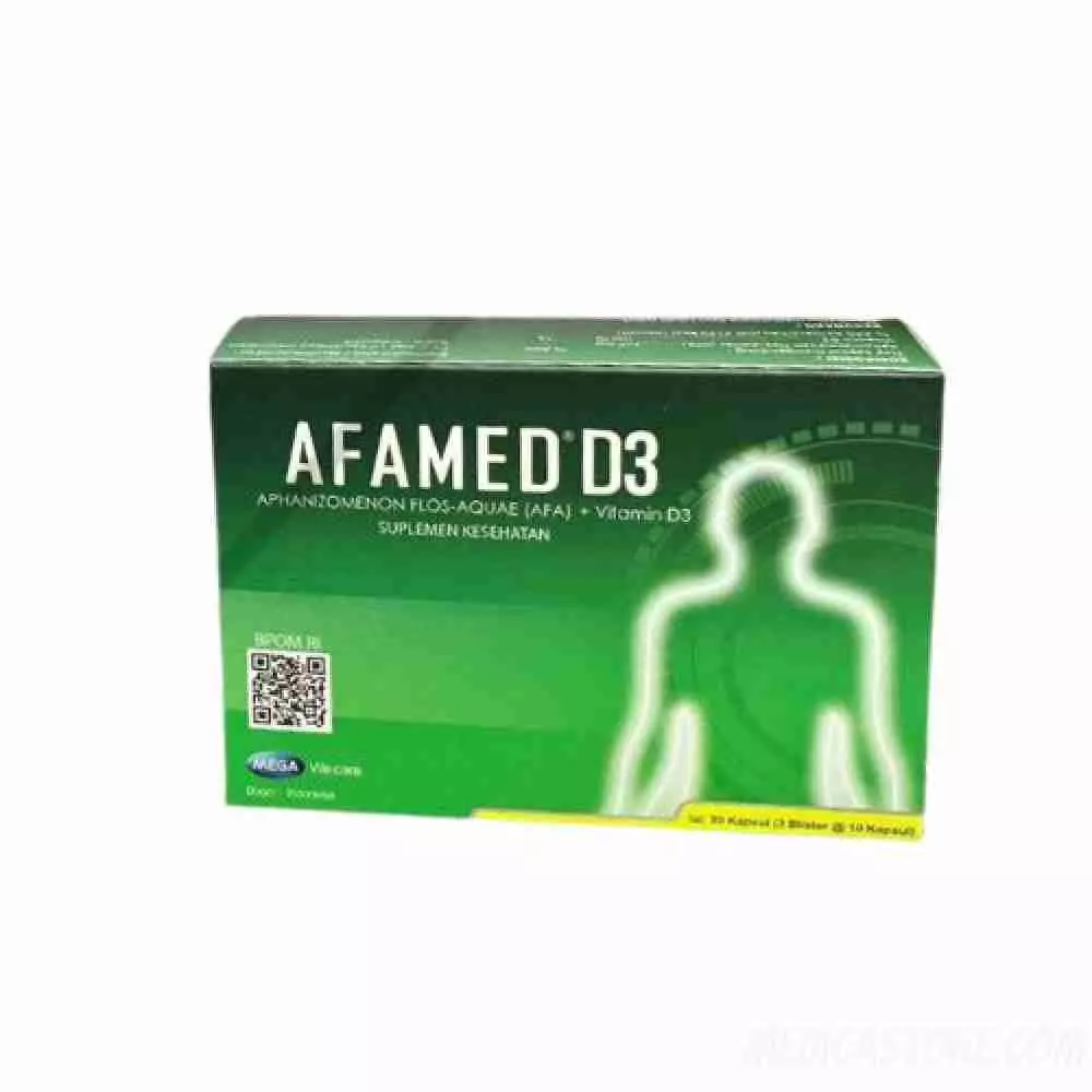 Afamed D3 Kapsul
