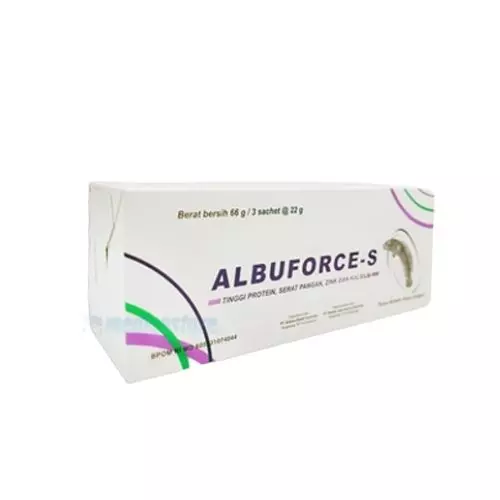 Albuforce-S Susu Rasa Anggur 3 S