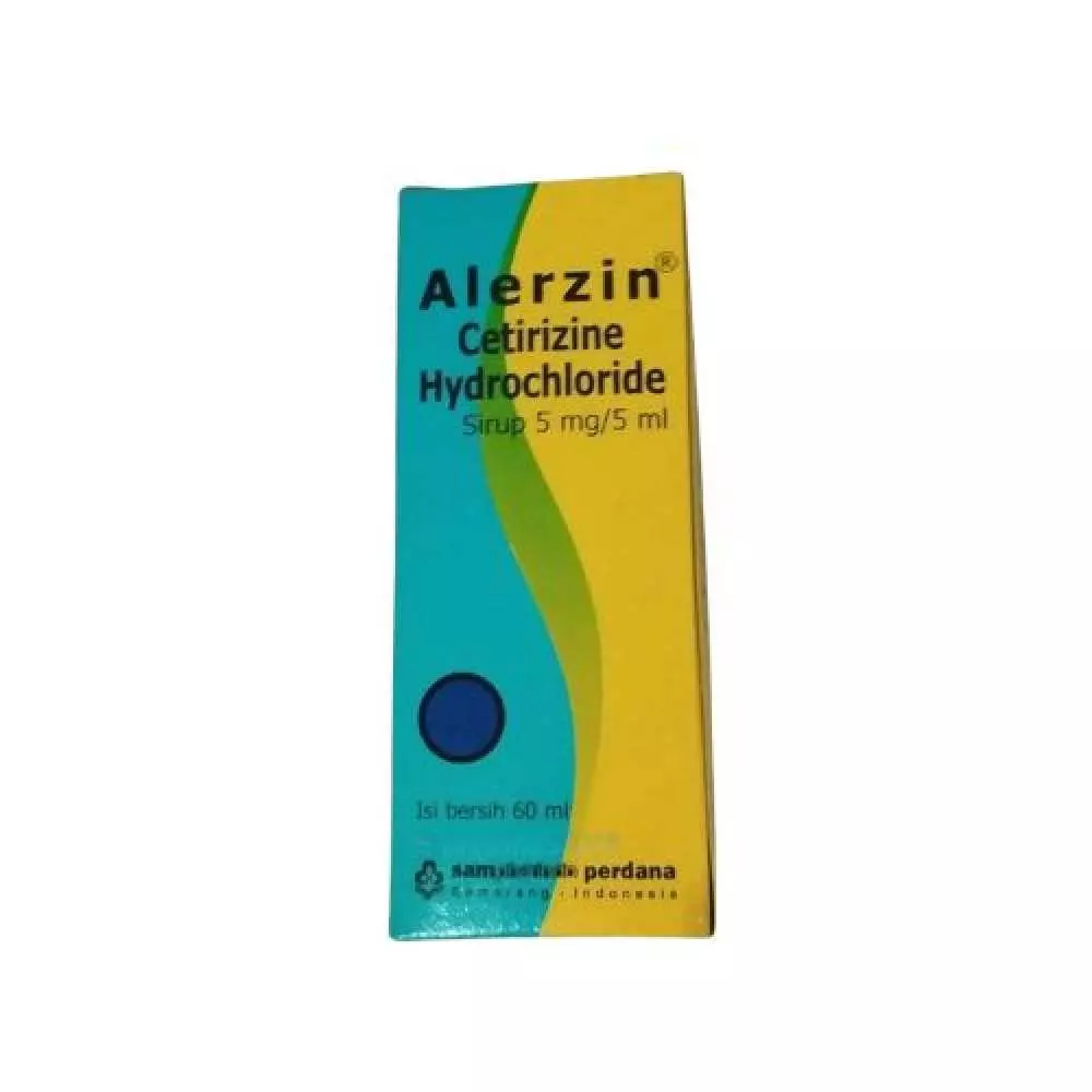 Alerzin Sirup 60 ml