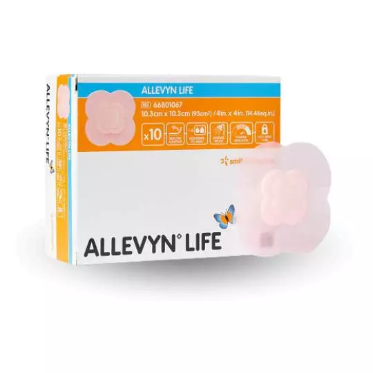 Allevyn life 10.3 x 10.3 cm