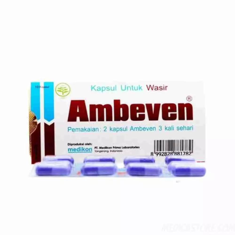 AMBEVEN KAPSUL 100'S