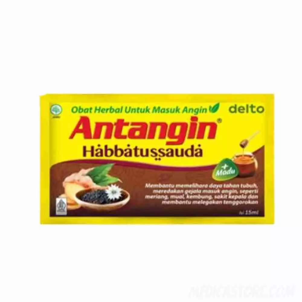 Antangin Habbatussauda