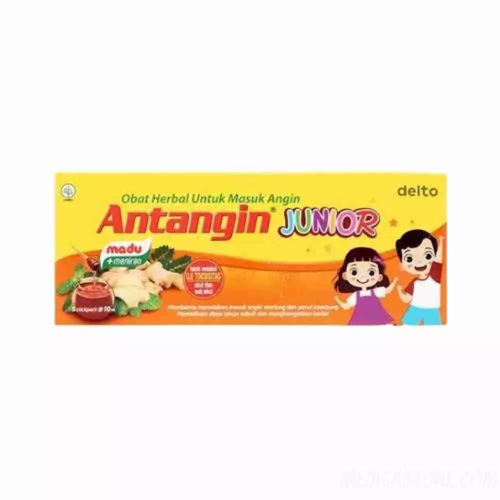 Antangin Junior Box isi 5