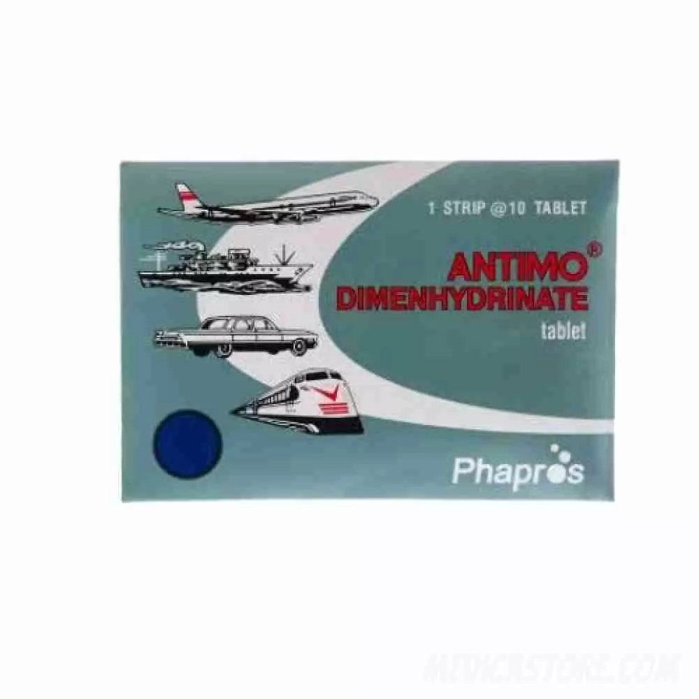 Antimo Tablet 10's