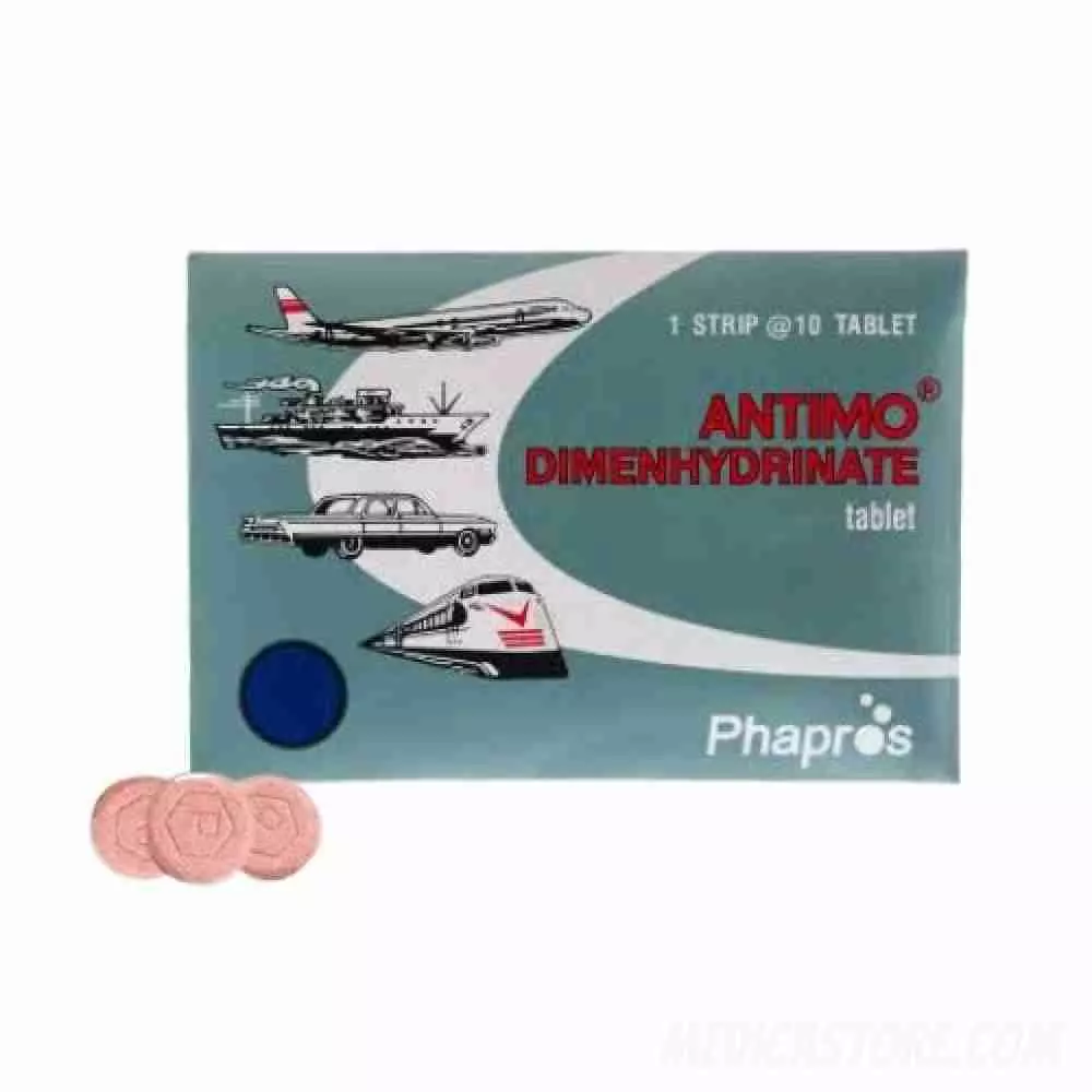 Antimo Tablet 10's