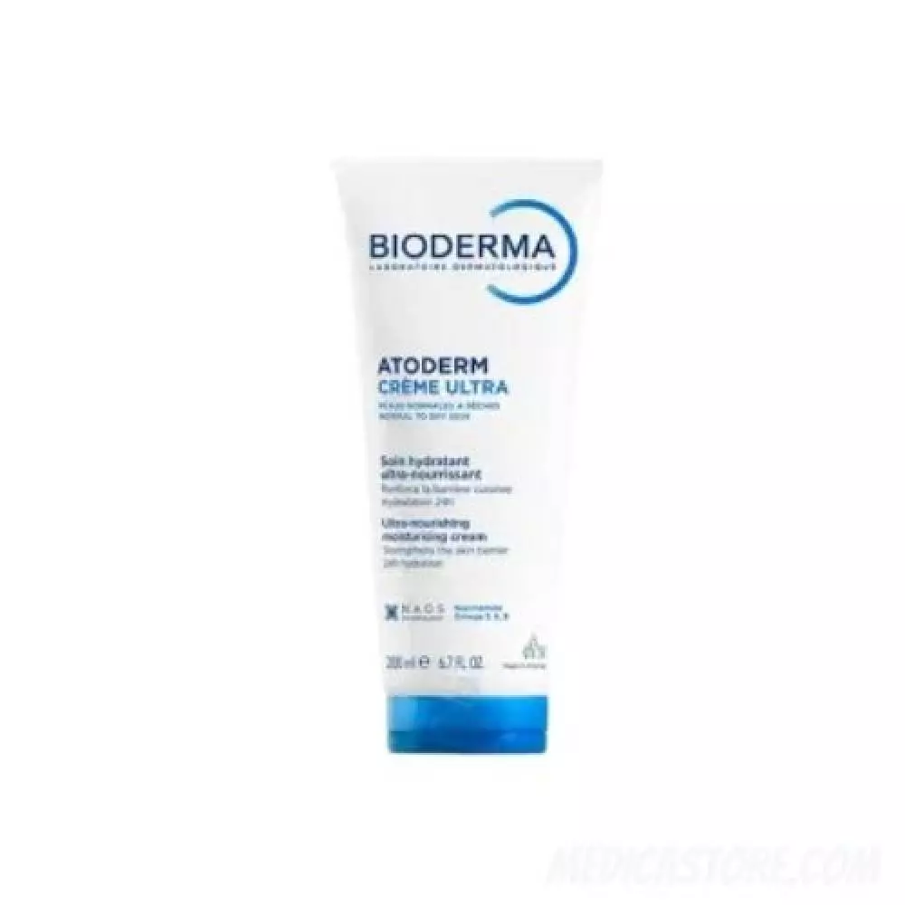 Atoderm Creme Ultra 200 ml Tube 