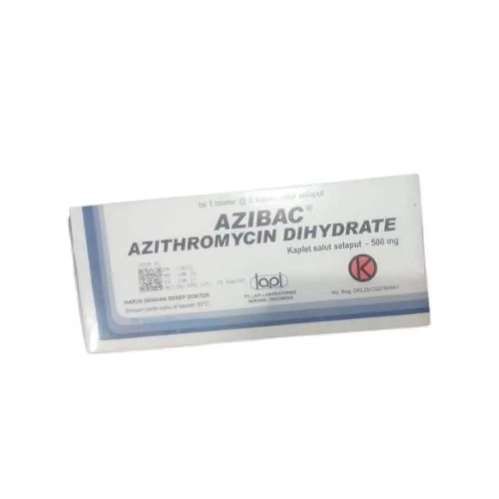 Azibac 500mg Kaplet
