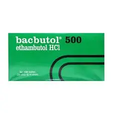 Bacbutol 500 mg Tablet