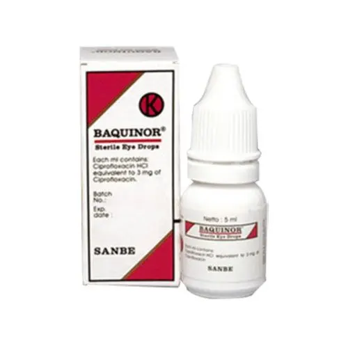 Baquinor Tetes Mata 5 ml