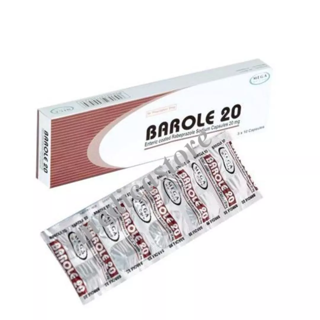 Barole 20 mg Kapsul