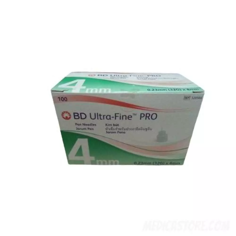 BD Ultra-Fine Pen Needle 32GX4mm