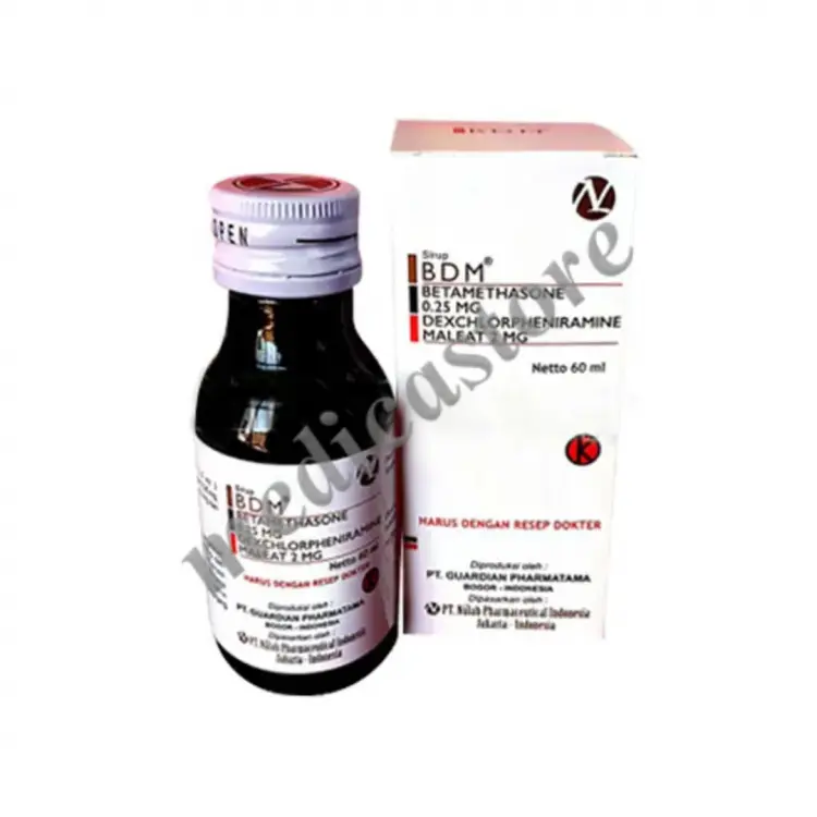 BDM Sirup 60 ml