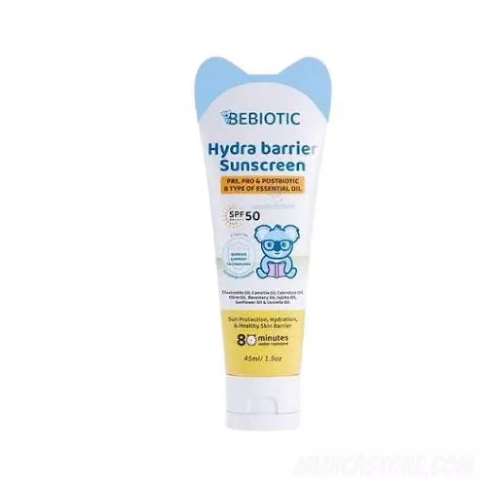 BEBIOTIC Hydra Barrier Sunscreen SPF 50 PA 45ml