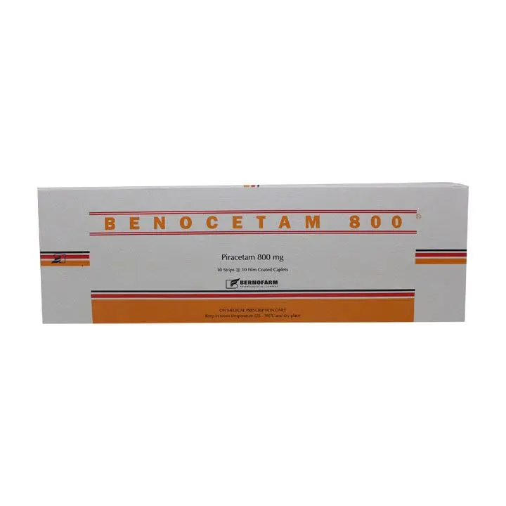 Benocetam 800 mg Kaplet