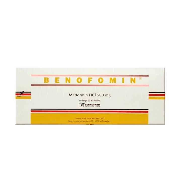 Benofomin 500 Mg Tablet