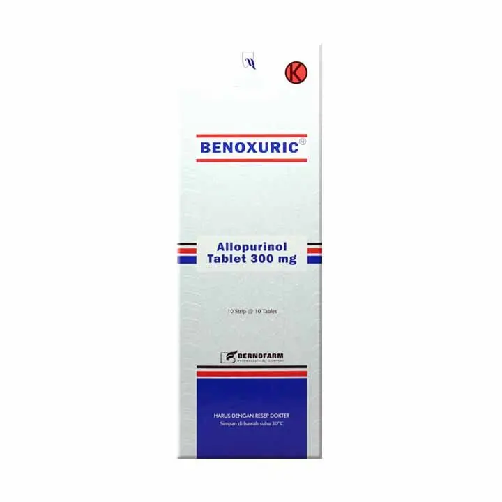 Benoxuric 300 mg Tablet
