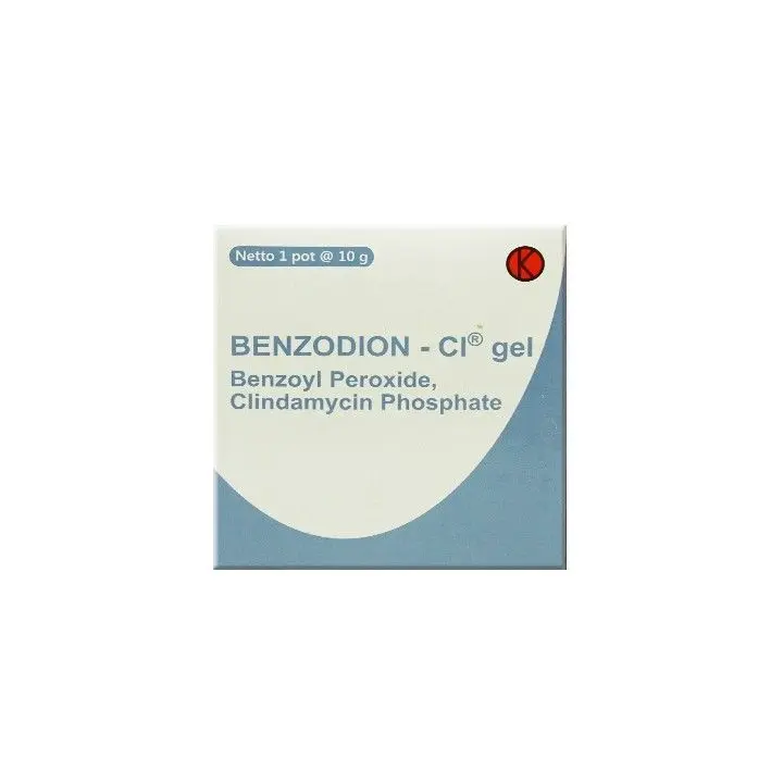 Benzodion Gel 10 g (POT)