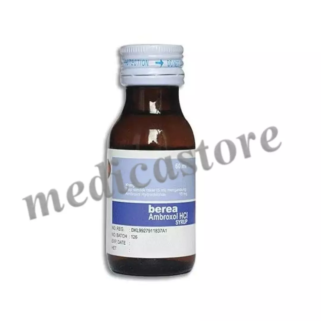 Berea Sirup 60 ml 
