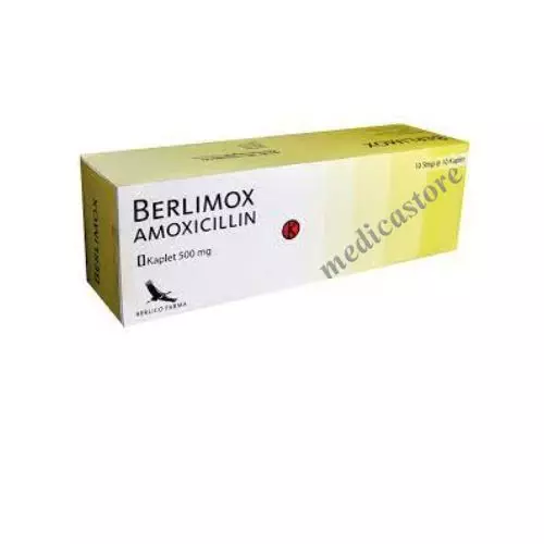 Berlimox 500 mg Kaplet