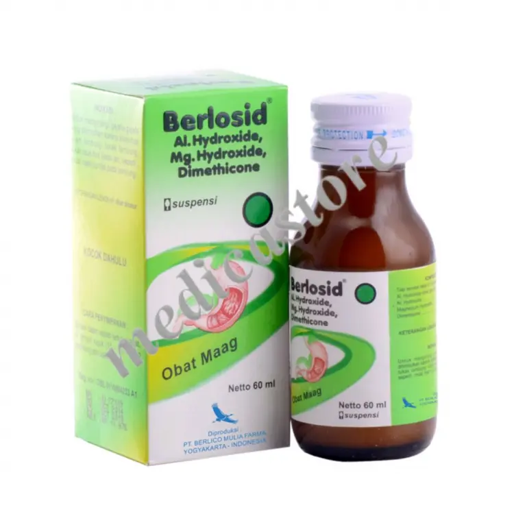Berlosid Sirup 60 ml
