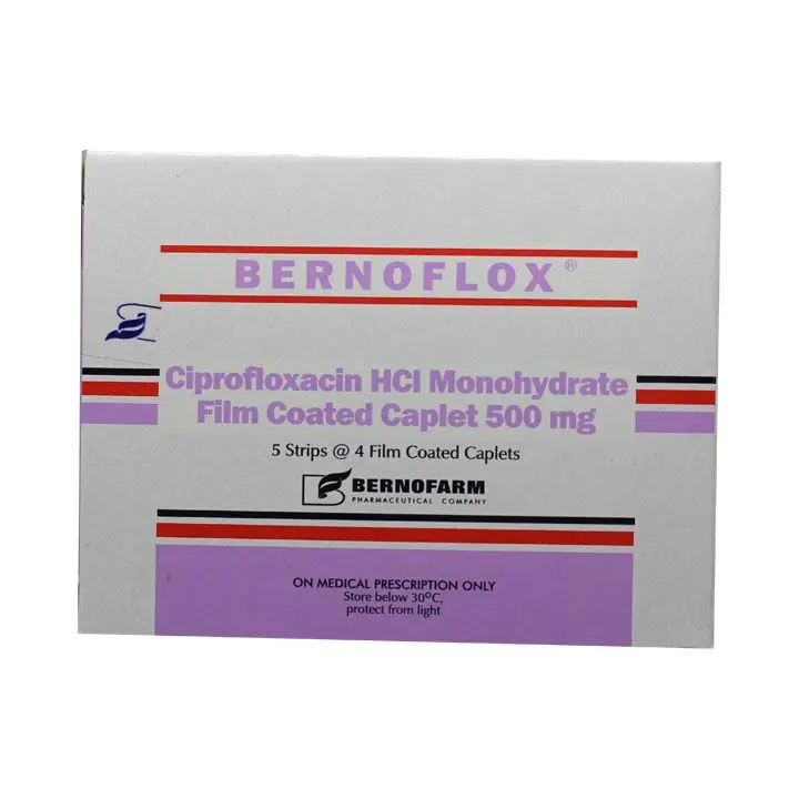 Bernoflox 500 mg Tablet