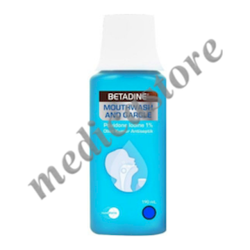 Betadine Obat Kumur 190 ml