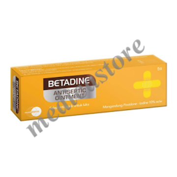 Betadine Ointment 5 g
