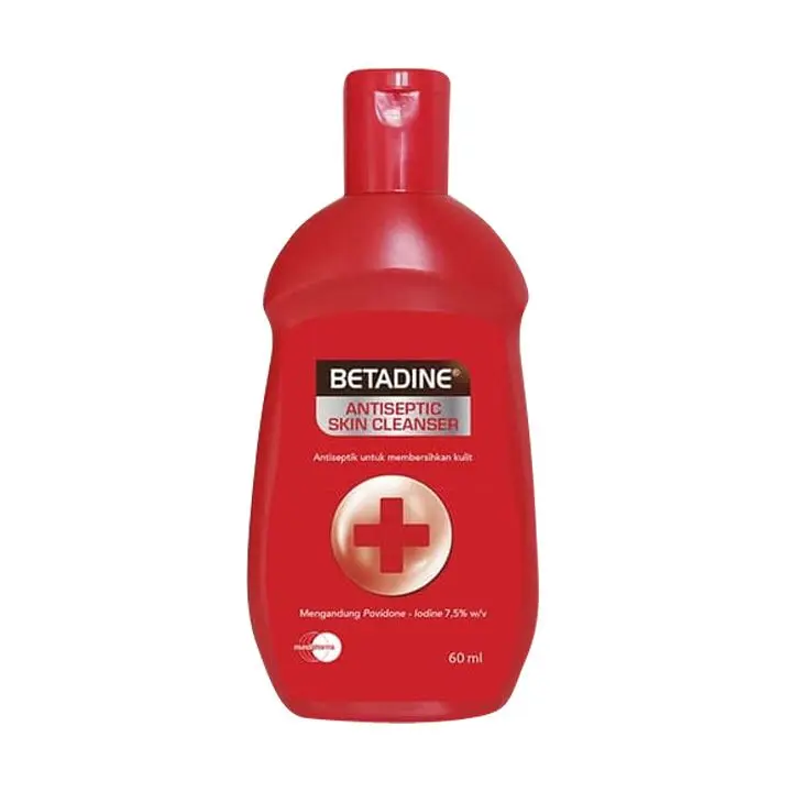 Betadine Sabun Cair 60 ml