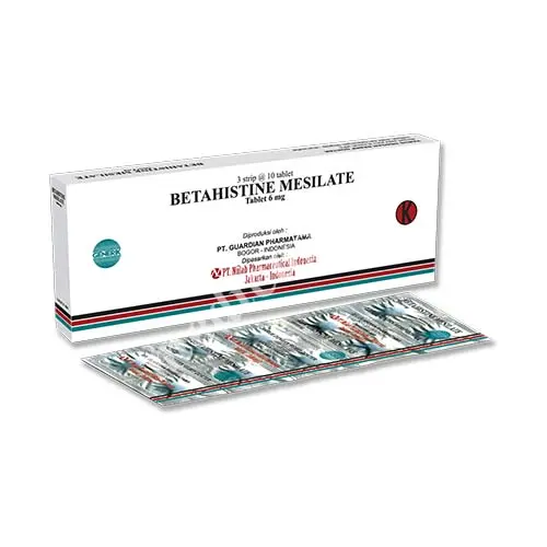 Betahistin 6 mg Tablet