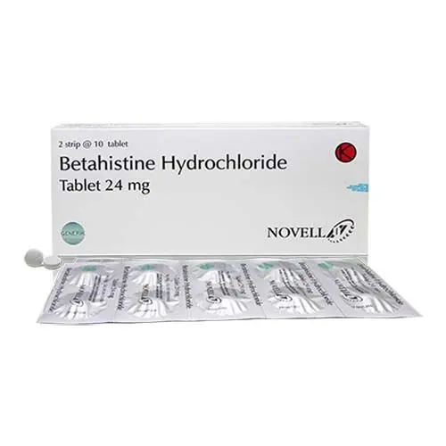 Betahistine 24 mg Tablet
