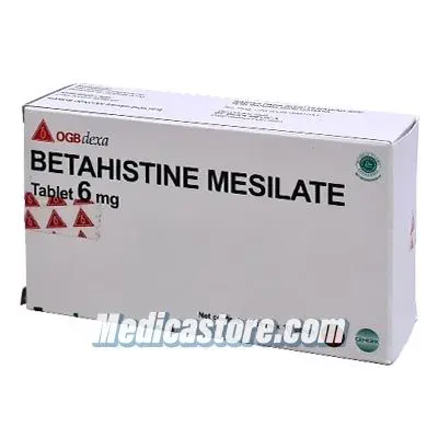 Betahistine 6 mg Tablet