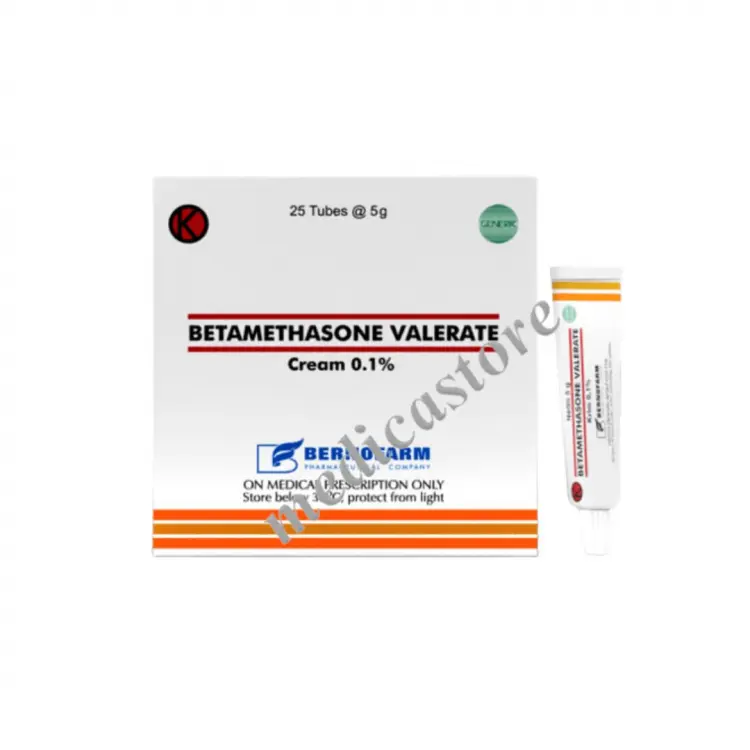 Betametason 0.1% Krim 5 g