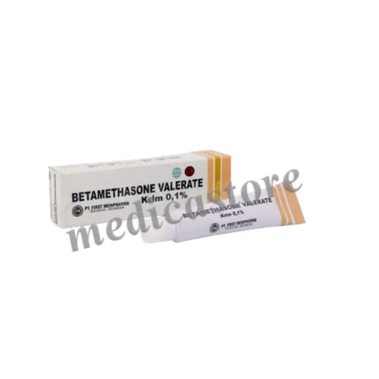 Betamethasone 0.1% Krim 5g