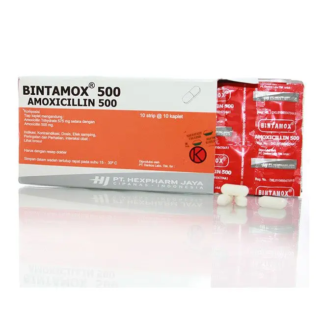 Bintamox 500 mg Kaplet