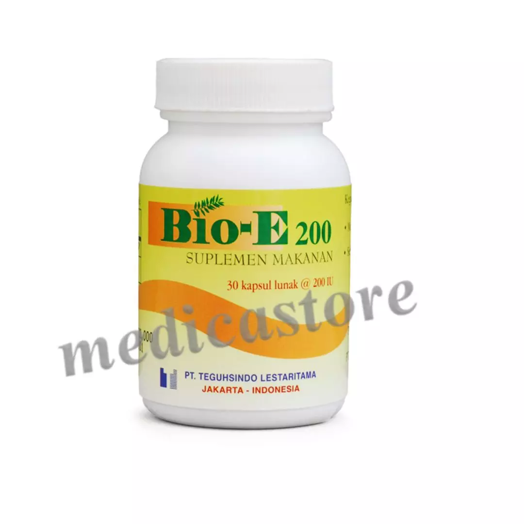 BIO-E 200 KAPSUL LUNAK 30'S