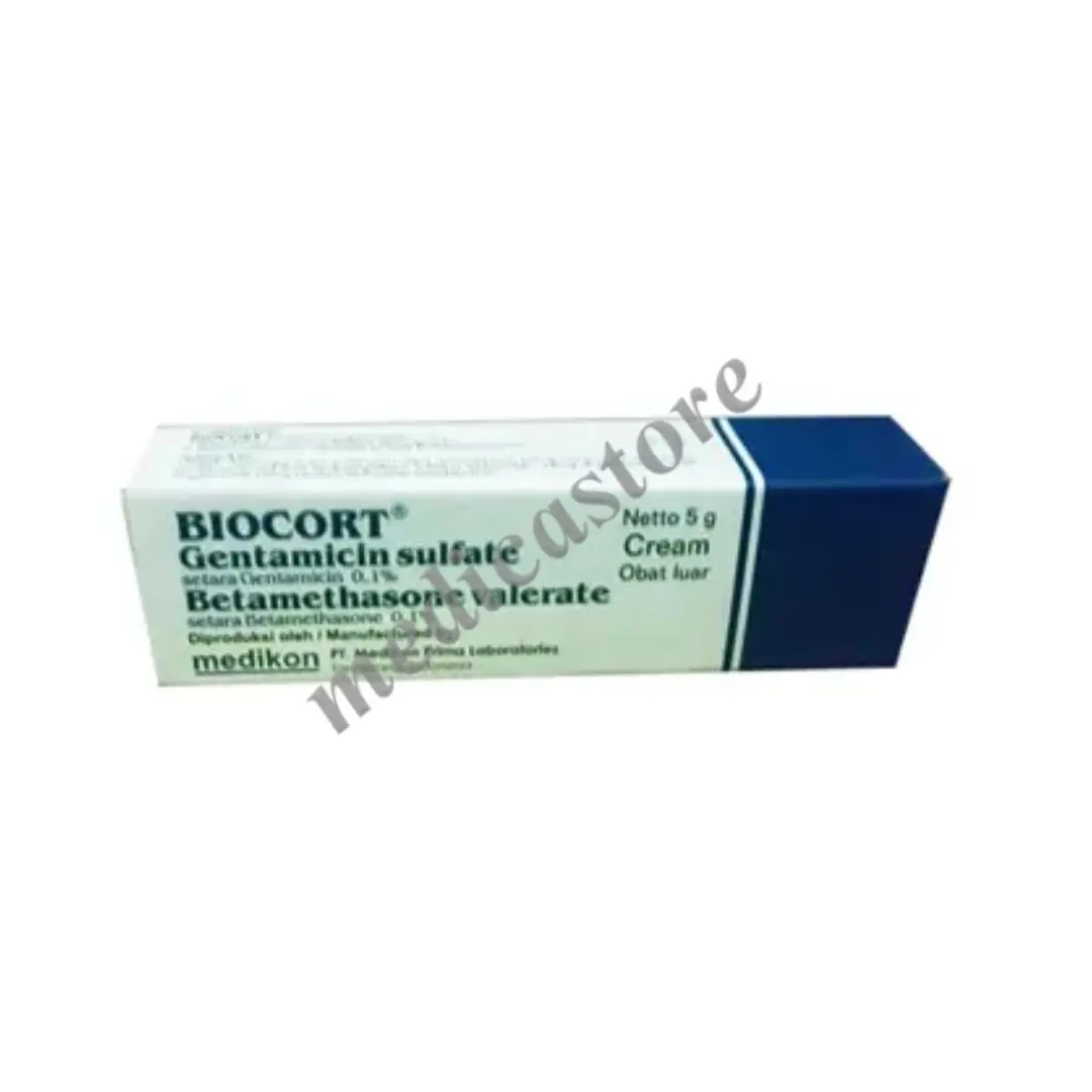 Biocort Krim 5 g