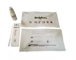 Biopanda Dengue NS1 Rapid Test Cassette 3'S